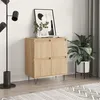 Image de Buffet Chêne Sonoma 60x35x70 Cm Bois D'ingénierie Vidaxl