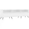 Image de Vidaxl meuble tv blanc 150x30x44,5 cm bois d'ingénierie