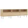 Image de Vidaxl meuble tv chêne sonoma 150x30x44,5 cm bois d'ingénierie