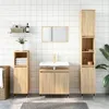 Image de vidaXL Armoire de bain chêne sonoma 58x33x60 cm bois dingénierie 831575
