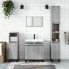 Image de vidaXL Armoire de bain sonoma gris 58x33x60 cm bois dingénierie 831594