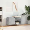 Image de vidaXL Armoire à disques gris béton 85x38x48 cm bois dingénierie 831696