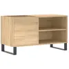 Image de Armoire À Disques Chêne Sonoma 85x38x48 Cm Bois D'ingénierie Vidaxl