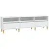 Image de Vidaxl meuble tv blanc 150x30x44,5 cm bois d'ingénierie