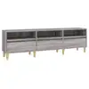 Image de Vidaxl meuble tv sonoma gris 150x30x44,5 cm bois d'ingénierie