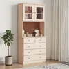 Image de vidaXL Buffet ALTA 77x35x165 cm bois massif de pin 3187779