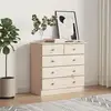Image de Commode Alta 77x35x73 Cm Bois Massif De Pin Vidaxl