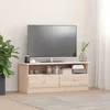 Image de vidaXL Meuble TV avec tiroirs ALTA 100x35x41 cm bois massif de pin 353933