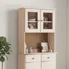 Image de Dessus De Commode Alta 77x30x92 Cm Bois Massif De Pin Vidaxl