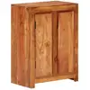Image de Buffet 55x33x75 Cm Bois Massif D'acacia Vidaxl