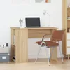 Image de Bureau Chêne Sonoma 100x55x75 Cm Bois D'ingénierie Vidaxl