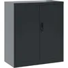 Image de Classeur Anthracite 79x40x90 Cm Acier Vidaxl