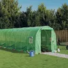 Image de Serre Avec Cadre En Acier Vert 44 M² 22x2x2 M Vidaxl