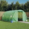 Image de Serre Avec Cadre En Acier Vert 12 M² 4x3x2 M Vidaxl