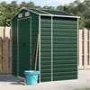 Image de vidaXL Abri de Jardin Cabane à Outils avec Poignées Remise à Outils avec Toit Inclinable Abri de Rangement Terrasse Vert 3188231