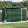 Image de Abri De Jardin Vert 191 X 300 X 198 Cm Acier Galvanisé Vidaxl