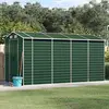 Image de Abri De Jardin Vert 191x385x198 Cm Acier Galvanisé Vidaxl