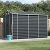 Image de vidaXL Abri de Jardin Cabane à Outils avec Poignées Remise à Outils avec Toit Inclinable Abri de Rangement Patio 3188255