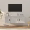 Image de Ensemble De Meubles Tv 2 Pcs Sonoma Gris Bois D'ingénierie Vidaxl