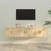 Image de Ensemble De Meubles Tv 3 Pcs Chêne Sonoma Bois D'ingénierie Vidaxl