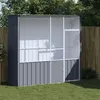 Image de Cage à oiseaux - VIDAXL - 215x78x200 cm - Acier galvanisé - Durable - Intérieur/Extérieur