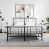 Image de Tables De Chevet 2pcs Blanc Brillant 40x30x50cm Bois Ingénierie Vidaxl
