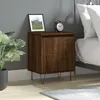 Image de Table De Chevet Chêne Marron 40x30x50 Cm Bois D'ingénierie Vidaxl