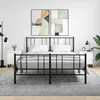 Image de Tables De Chevet 2pcs Blanc Brillant 40x30x50cm Bois Ingénierie Vidaxl