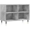 Image de Meuble Tv Gris Béton 69,5x30x50 Cm Bois D'ingénierie Vidaxl