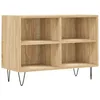 Image de Meuble Tv Chêne Sonoma 69,5 X 30 X 50 Cm Bois D'ingénierie Vidaxl