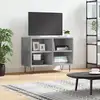 Image de Meuble Tv Gris Béton 69,5x30x50 Cm Bois D'ingénierie Vidaxl