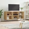 Image de vidaXL Meuble TV chêne sonoma 103 5x30x50 cm bois dingénierie 826983