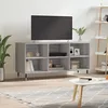 Image de Meuble Tv Sonoma Gris 103,5x30x50 Cm Bois D'ingénierie Vidaxl