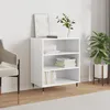 Image de vidaXL Buffet blanc 57x35x70 cm bois d’ingénierie 827124