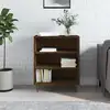 Image de Buffet Chêne Marron 57x35x70 Cm Bois D'ingénierie Vidaxl