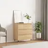 Image de Buffet Chêne Sonoma 60x35x70 Cm Bois D'ingénierie Vidaxl