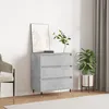 Image de Buffet Gris Béton 60x35x70 Cm Bois D'ingénierie Vidaxl
