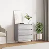 Image de Buffet Sonoma Gris 60x35x70 Cm Bois D'ingénierie Vidaxl