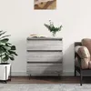 Image de vidaXL Buffet Sonoma gris 60x35x70 cm Bois dingénierie 827186