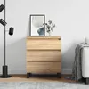 Image de Buffet Chêne Sonoma 60x35x70 Cm Bois D'ingénierie Vidaxl
