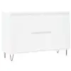 Image de Vidaxl buffet blanc 101,5x35x70 cm bois d'ingénierie
