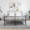 Image de Tables De Chevet 2 Pcs Sonoma Gris 40x35x47,5 Cm Vidaxl