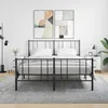 Image de Tables De Chevet 2 Pcs Blanc Brillant 40x35x47,5 Cm Vidaxl