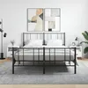 Image de Tables De Chevet 2 Pcs Blanc Brillant 40x35x47,5 Cm Vidaxl