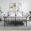 Image de Tables De Chevet 2 Pcs Blanc Brillant 40x35x47,5 Cm Vidaxl