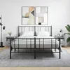 Image de Tables De Chevet 2pcs Gris Béton 40x35x47,5cm Bois D’ingénierie Vidaxl
