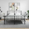 Image de Tables De Chevet 2 Pcs Blanc Brillant 40x35x47,5 Cm Vidaxl