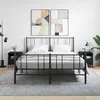 Image de Tables De Chevet 2 Pcs Noir 40x35x47,5 Cm Bois D’ingénierie Vidaxl