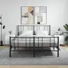Image de Tables De Chevet 2 Pcs Blanc 40x40x50 Cm Bois D’ingénierie Vidaxl