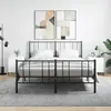 Image de Tables De Chevet 2 Pcs Blanc Brillant 40x40x50 Cm Vidaxl